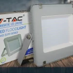 LED REFLEKTOR 150W, SAMSUNG CHIP, 12000LM, SZÜRKE Biztonságos vásárlás