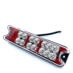 Kihagyhatatlan ajánlat Hátsó 18xLED teherautó lámpa, 12-24V,[L1834]