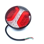 Legkelendőbb Hátsó 34xLED tehergépkocsi lámpa, 12-24V, bal / jobb oldali [L1837]