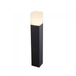Kerti LED-es lámpatest 1xGU10, 50 cm, fekete/fehér, IP54 Végkiárusítás