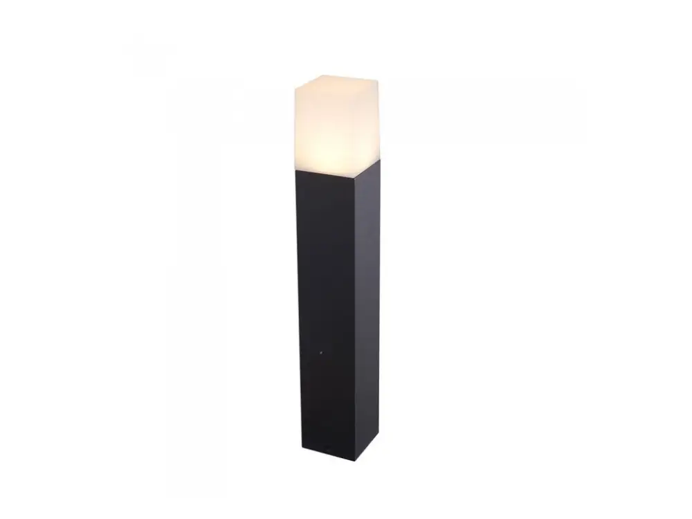 Kerti LED-es lámpatest 1xGU10, 50 cm, fekete/fehér, IP54 Végkiárusítás