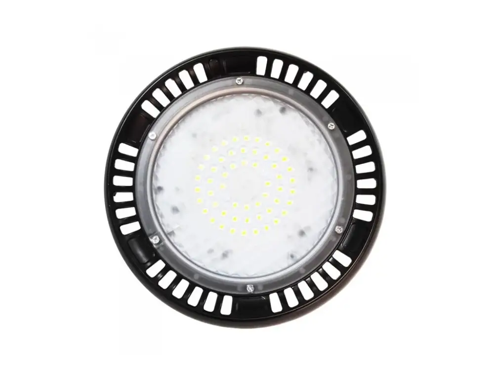 Ipari LED reflektor UFO (HighBay), 50W (4000Lm), fekete színben Alacsony ár