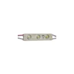LED modul SMD2835 3LED, IP65, kék Azonnal elérhető