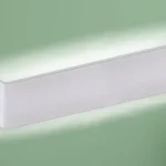 Kihagyhatatlan ajánlat LED fali lámpa 17W, 2300lm, IP44, fehér