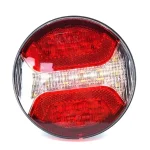 Hátsó 24xLED teherautó lámpa, 12-24V, bal vagy jobb [L1838] Azonnali szállítás