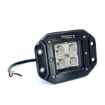 Alacsony ár LED munkalámpa 10W (720lm), 12-24V, IP67 [L0119]
