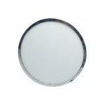 Olcsó LED felső lámpatest tápegységgel, 6W (420Lm), króm, kör alakú, kerek