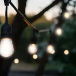 Akció Led láncfény 10 X E27 LED izzóhoz, IP54
