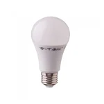 Biztonságos vásárlás LED izzó E27, 9W, 806lm, A60, 3in1 (3000K + 4000K + 6400K) - színváltó kapcsoló