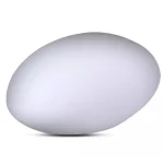 LED RGB lámpatest STONE 28x21x17 cm, IP67, műanyag, újratölthető Biztonságos vásárlás