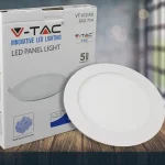 Nézd meg most 12W LED beépített panel tápegységgel, kerek (1000Lm), SAMSUNG chip, SAMSUNG chip
