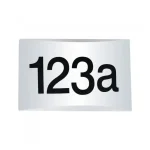 Falra szerelhető címjelző lámpatest fényérzékelővel, 10W, 800lm, Samsung chip, IP54 Olcsóbb