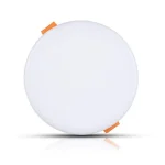 Gyors szállítás 18W LED panel testreszabható illesztéssel, kör alakú, 1350lm, Samsung chip