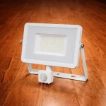 50W LED reflektor SMD érzékelővel, SAMSUNG chip, fehér színben Olcsóbb