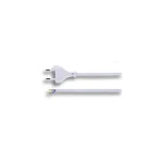 Solight flexo zsinór, 2x 0.75mm2, fehér, lapos, 2m [PF10] Biztonságos vásárlás