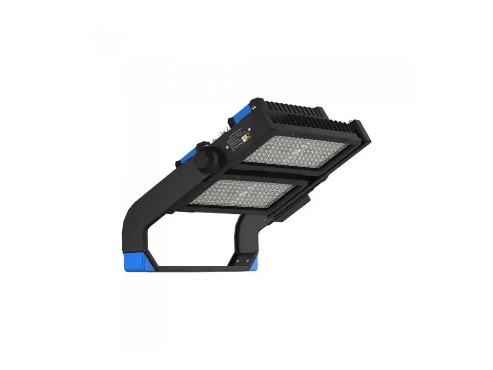 500W LED reflektor, Meanwell adapter, Samsung chip, 60° Expressz kézbesítés