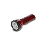 Ne maradj le Solight újratölthető LED-es zseblámpa, dugaszolható, Pb 800mAh, 9xLED, piros-fekete [WN10]