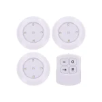 Solight LED lámpák távirányítóval, 3x50lm, időzítő, elemmel működtethető [WL906] Akciós ár