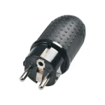 Solight nedves gumidugó, egyenes, IP44, fekete [P76] Szuper akció