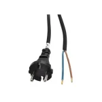 Kedvezményes ár Solight Flexo zsinór, 2x1mm2, 2,5m, fekete [PF30]