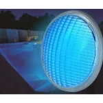 Utolsó esély LED medencelámpa, 8W, 800lm, PAR56, 12V, IP68, kék