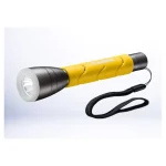 Varta LED kültéri sportzseblámpa, 2xAA, 5W, két üzemmód, 16cm [VAR18628] Népszerű