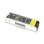 Olcsó 25W LED Slim fém tápegység LED csíkokhoz, 12V, IP20