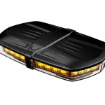 LED figyelmeztető lámpa, 23W, 32LED, mágnes, 12/24V [BLK0031] Akció
