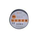 Olcsóbb Solight szigetelőszalag, 19mmx0,13mmx10m, fekete [AP03C]