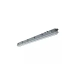 Outlet LED vízálló, korrózióálló lámpa, Samsung chip, 36W, 4320LM, 120cm, IP65, áttetsző burkolat