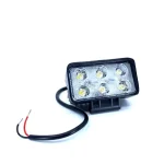 LED téglalap alakú munkalámpa 18W, 1100LM, 12/24V [L0099] Árcsökkenés
