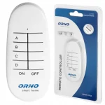 Távirányító az ORNO RF kapcsolóhoz, 4 csatorna [OR-SH-1752] Utolsó esély