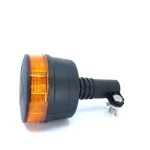 LED figyelmeztető jelzőfény 19W, 30xLED, flex, 12-24V, narancssárga, 2 üzemmódban [ALR0072] Szuper akció