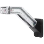 LED jelzőlámpa 10W+9W, 1350LM, 12-24V, [L0158L, L0158R] Biztonságos fizetés