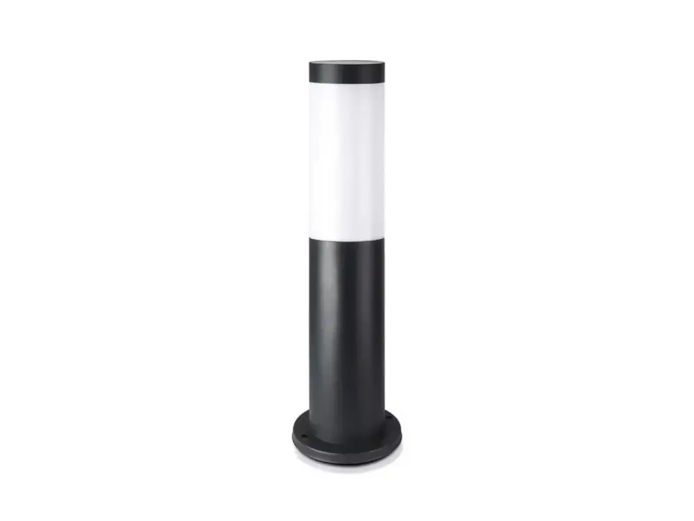 Népszerű LED-es kerti lámpa 1xE27 45cm, IP44, fekete