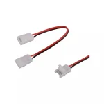Rugalmas csatlakozó a tápcsíkokhoz, 10mm Kiárusítás