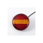 Hátsó LED lámpa KMR4, 3 funkció (hátsó, fék, dinam. irányjelző), 12/24V, jobbra [L1862] Ne maradj le