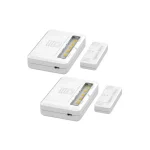 Solight LED szekrény-, komód- és fiókvilágítás, 40lm, 2xAAA, 2db csomagban [WL908] Bestseller