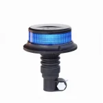 Gyors szállítás LED figyelmeztető jelzőfény kék 27W, FLEX, 12/24V, 3 üzemmód, R10 R65 [ALR0057]