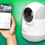 Solight forgó IP kamera 2Mpx, 1080p, 5V/1A, Smart Life applikációval [1D74S] Kiárusítás