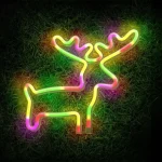 Olcsó Forever light Neon LED dekoráció - LOS többszínű, 3xAA/USB [RTV100229]