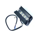 Rendszámtábla világítás 0,65/1,30W, 4xLED, 12/24V [L1910] Népszerű