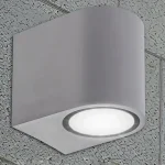 LED fali lámpa 1xGU10, IP54, szürke [SLIP007007] Expressz szállítás