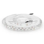 Azonnali szállítás LED szalag belső használatra 11W/m, 900lm/m, 12V, 60LED/m, SMD 5050, IP20, sárga