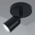 Gyors szállítás Spectrum LED spotlámpa SOLIS 1xGU10, fekete [SLIP005041]