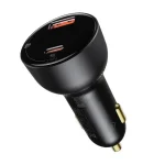 Nézd meg most Baseus Superme USB autós töltő, USB-C, 100W, fekete [027313]