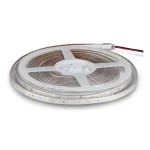 Ajánlat Kültéri LED szalag PIROS 5m 3,2W/m 420LM/m 60 LED/M, SMD3528, IP65 12V vízálló