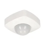 PIR jelenlétérzékelő 360° max. LED 500W 3-2000lux min10 sec. max:30min. hatótávolság átmérő 20m fehér IP65 [OR-CR-255] Kihagyhatatlan ajánlat