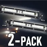 LED munkalámpa 27W, 1200LM, 12/24V, 18xLED/2-PACK! [LB0074] Kedvezmény