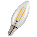 Azonnal elérhető Spectrum Retro LED izzó E14, gyertya, C35, 1W, 110lm, 4000K